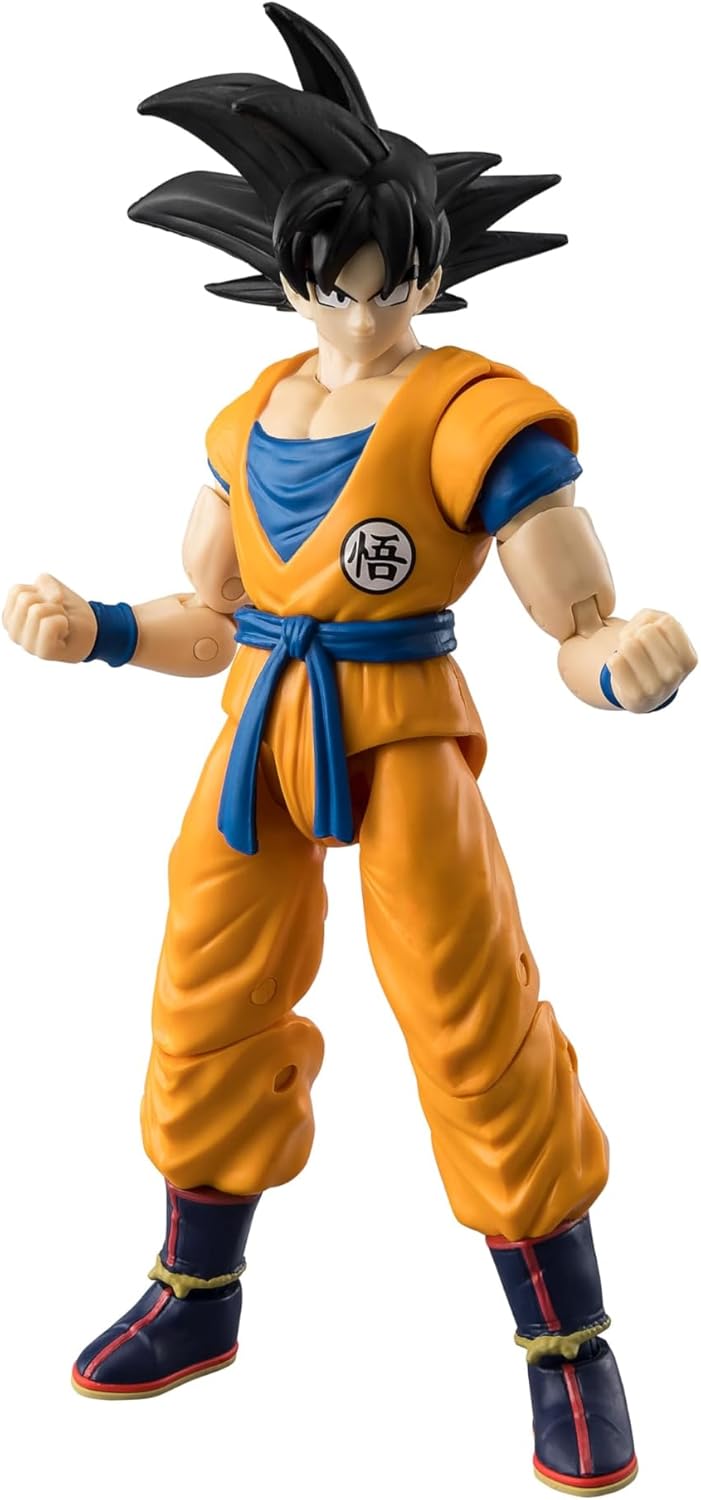 Dragon Stars Goku Action Figure | Dragon Ball Super: Super Hero, 6.5-Inch Collectible
