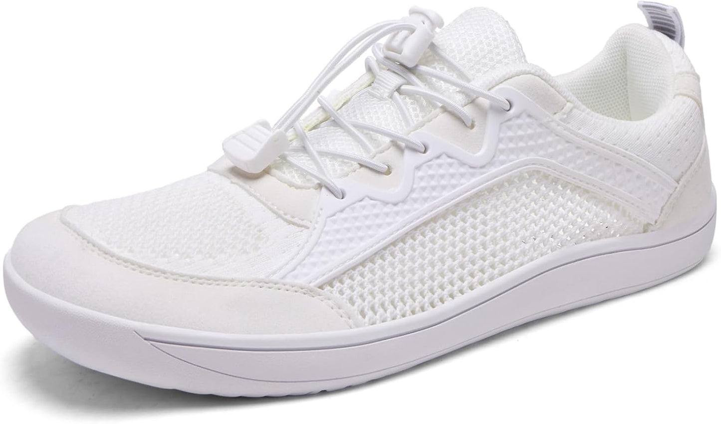 Wide Water Shoes for Men & Women - Barefoot Minimalist Beach Sneakers | Zero Drop Sole