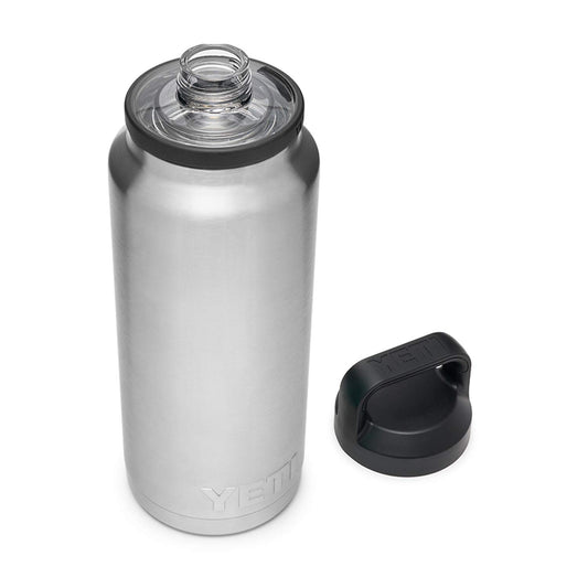 YETI Rambler 36 oz Bottle, Vacuum Insulated, Stainless Steel with Chug Cap, Stainless