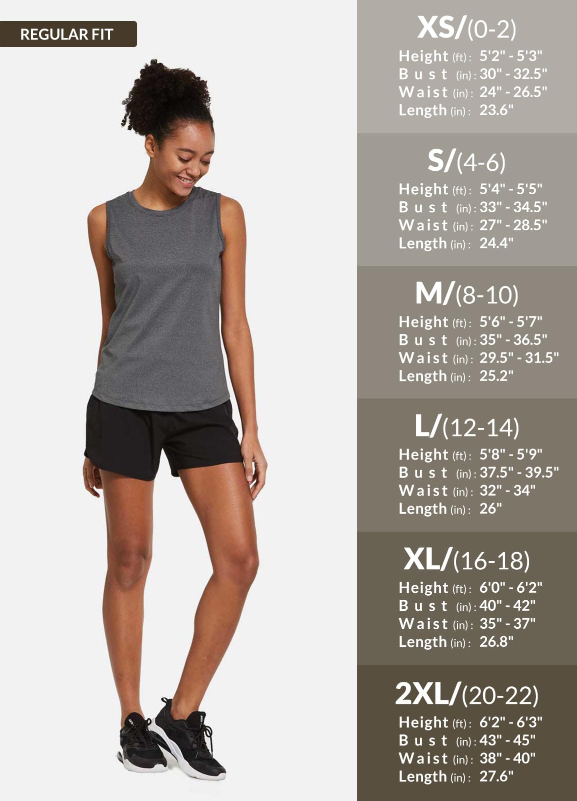 baleaf Women's Sleeveless Workout Shirts Exercise Running Tank Tops Active Gym Tops Mint Size XS