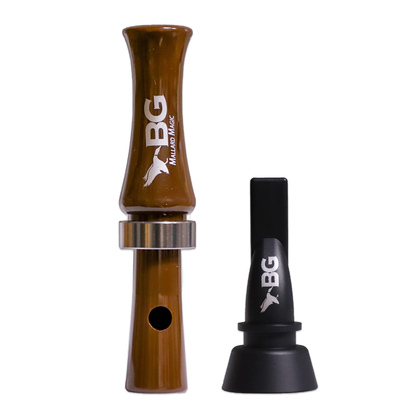 Buck Gardner BGC The Finisher Duck Call Combo Pack - Mallard Magic Duck Call & 6-in-1 Whistle