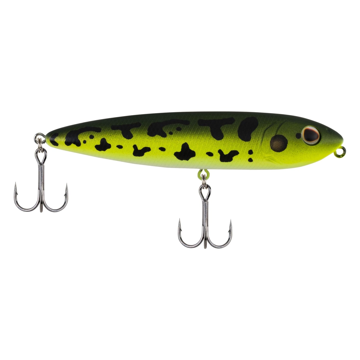 Berkley J-Walker 100 Topwater Fishing Hard Baits, Chrome, 100mm - 1/2 oz