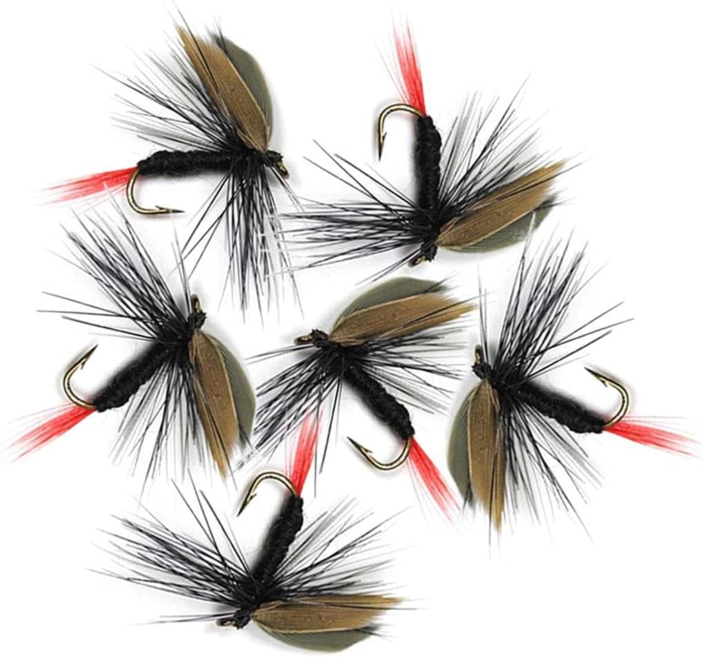 Fly Fishing Flies Kit - Assorted Dry/Wet Flies for Trout & Bass | 33/48/72/100/114/148pcs