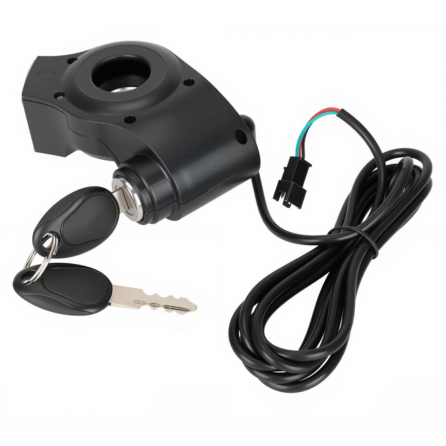 Felixstory Electric Scooter Key Lock Ignition Lock Fit for KUGOO M4, Cylinder Starter Ignition Key Power Key Lock Accessories