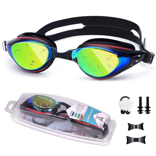 UTOBEST Nearsighted Swimming Goggle for Men Women, Shortsighted Swim Goggles for Adults Youth Kids