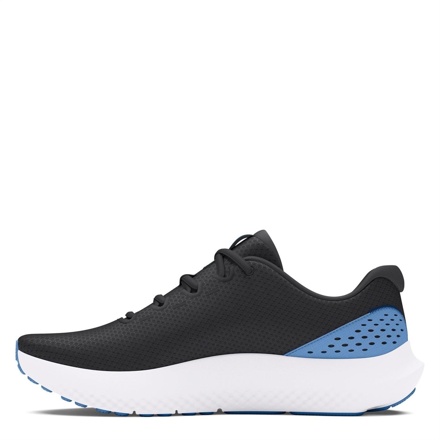 Under Armour Mens Charged Surge Anthracite/Horizon Blue/Horizon Blue 10.5 Medium