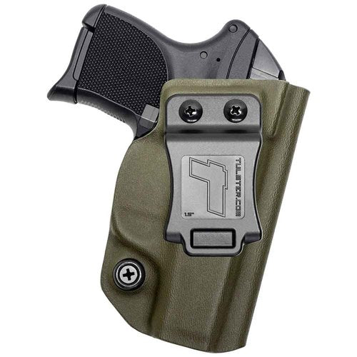 Tulster IWB Profile Kydex Holster in Right Hand fits: Ruger LCP | Inside The Waistband Appendix Concealed Carry