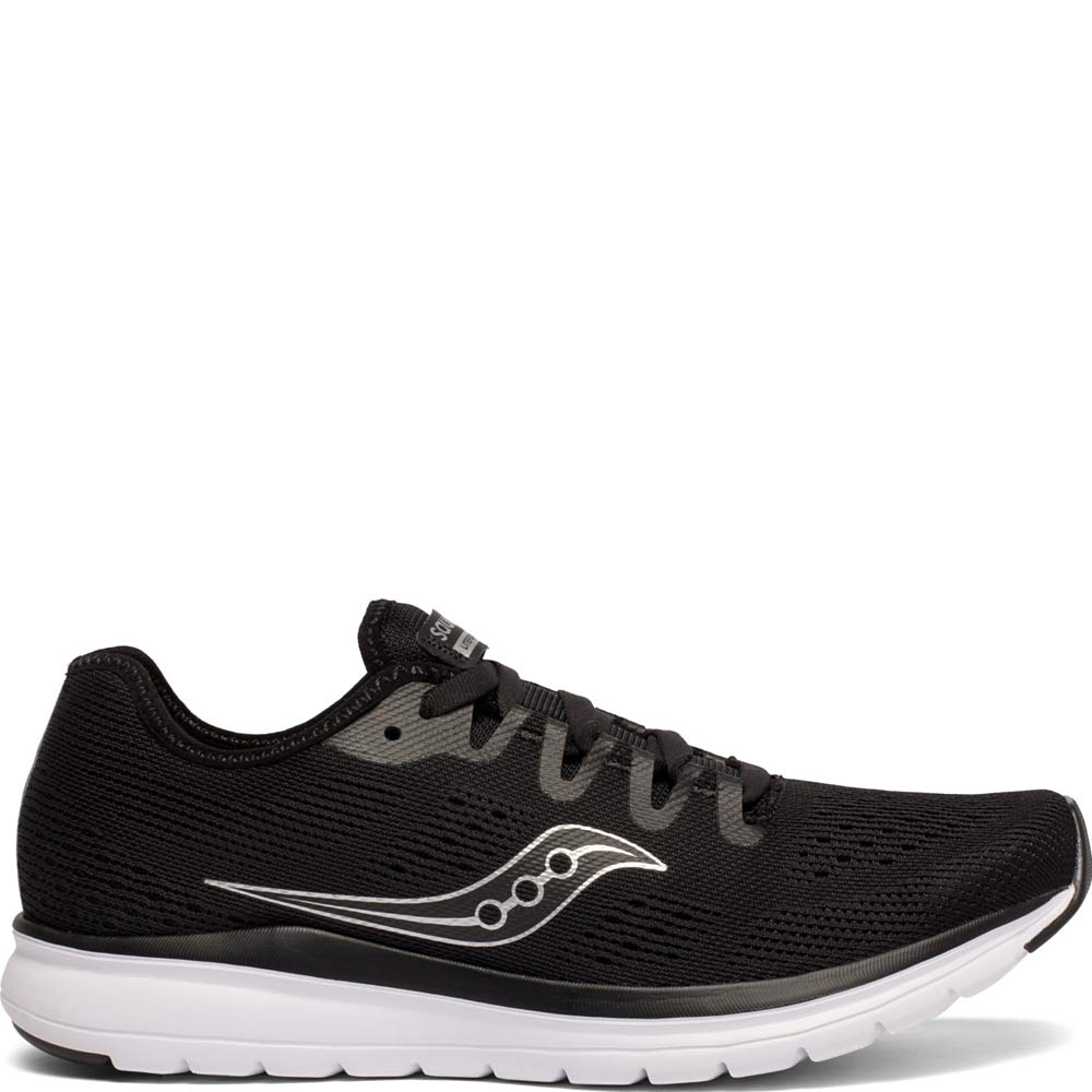 Saucony Women's Versafoam Flare Running Shoe, Black, 7 Medium US