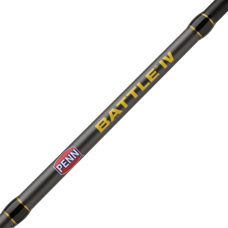 Penn Battle IV Fishing Rod and Spinning Reel Combo - Durable Design for Anglers