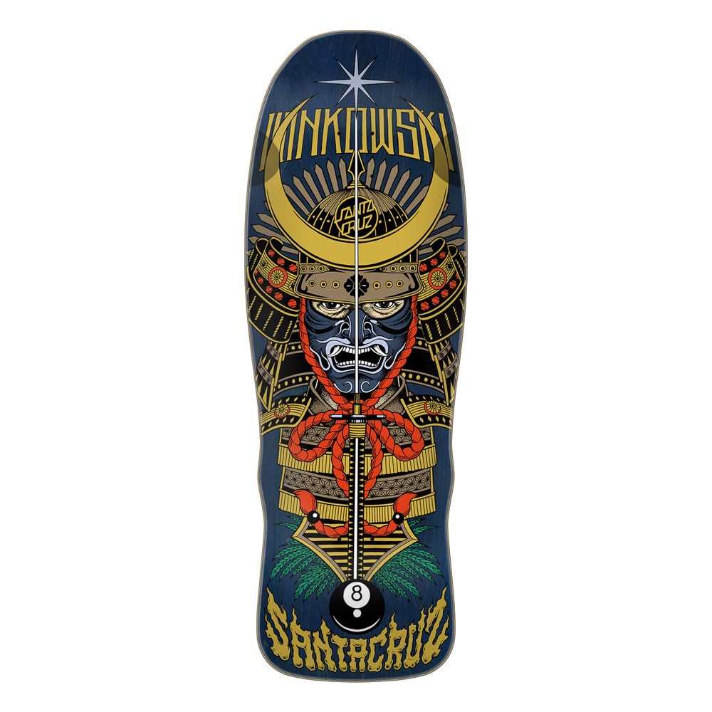 SANTA CRUZ Winkowski Samurai Pro 10.35in x 30.54in Skateboard Decks