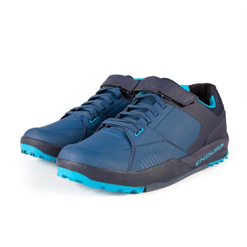 Endura Unisex-Adult MT500 Burner Mountain Cycling Shoe Flat Navy, 8.5