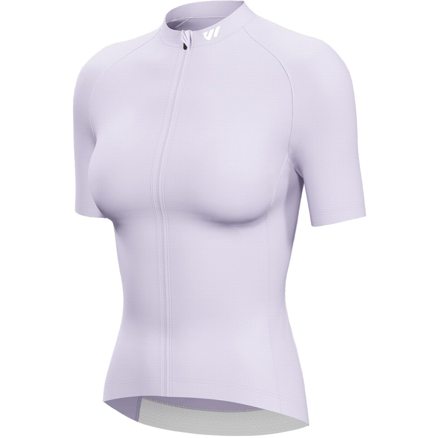 Wulibike Cycling Jersey Women Short Sleeve,Bike Shirts for Women Biking Tops Breathable Cycle Bicycle Jerseys with Pockets Purple