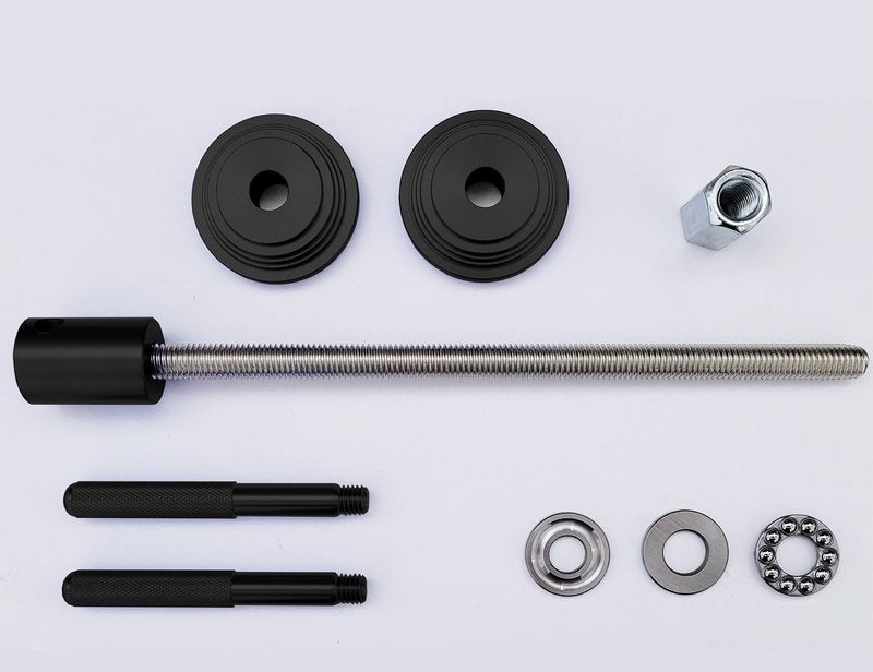 Auto-plaza Bicycle Bike Headset & Bottom Bracket Installation, Bike Removal Tool Bearing Press-in Tool for Headset BB Bottom Bracket Repair Parts Black