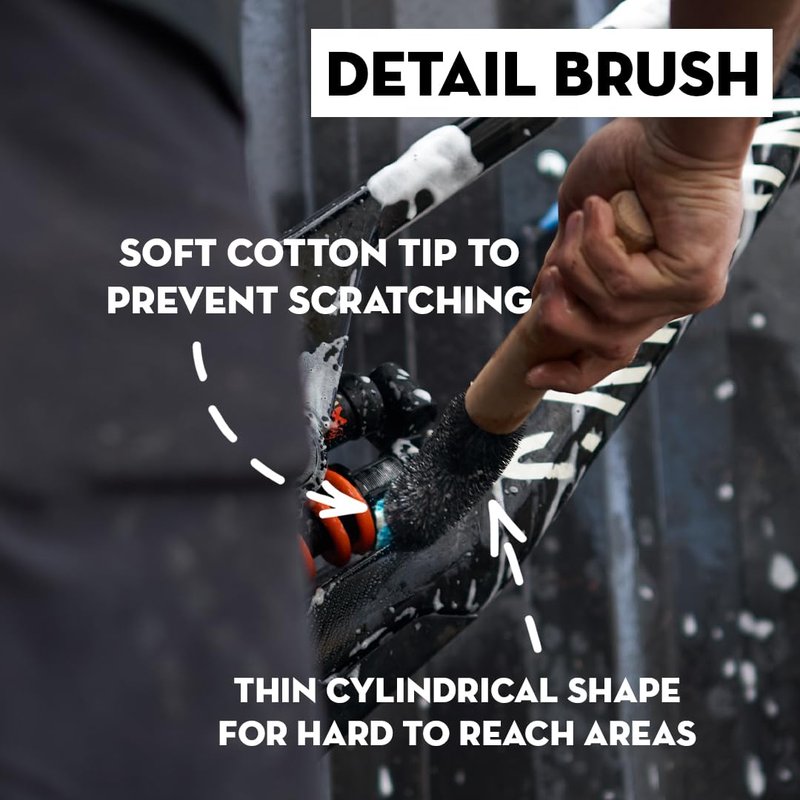 Peaty's Bicycle Cleaning Detailer Brush