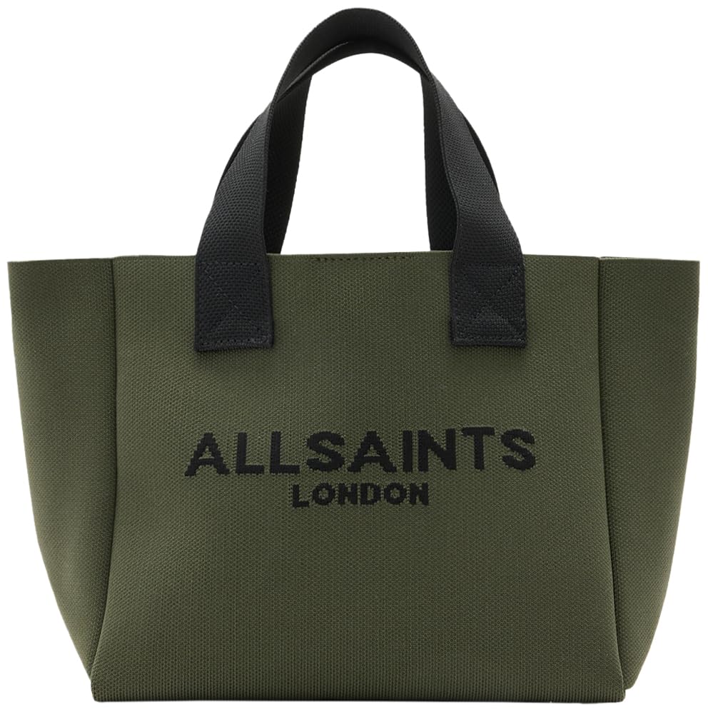 AllSaints Women's Handbags Izzy Mini Tote Olive Green