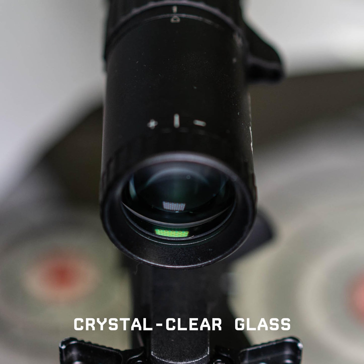 Monstrum Ladon 1-6x SFP LPVO Rifle Scope | Black | BDC-A3 Reticle