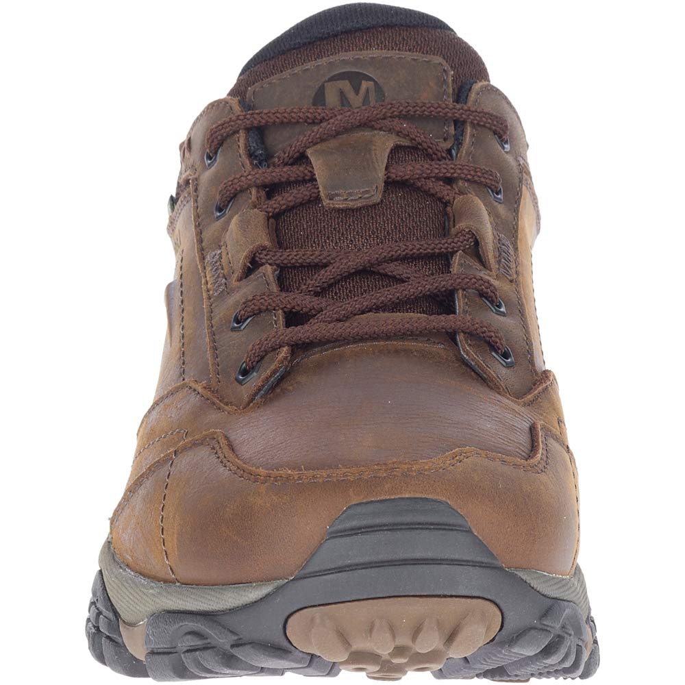 Merrell mens Moab Adventure Lace Wtpf Hiking Shoe, Dark Earth, 10.5 US