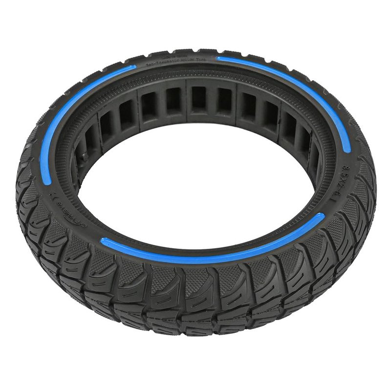 Felixstory 8.5x2.0 Inch Scooter Tire, Solid, Off road, Explosion-proof,50/75-6.1 Replacement Tire,Fit for Hiboy s2/ Aovopro es80 pro, Blue 1pc