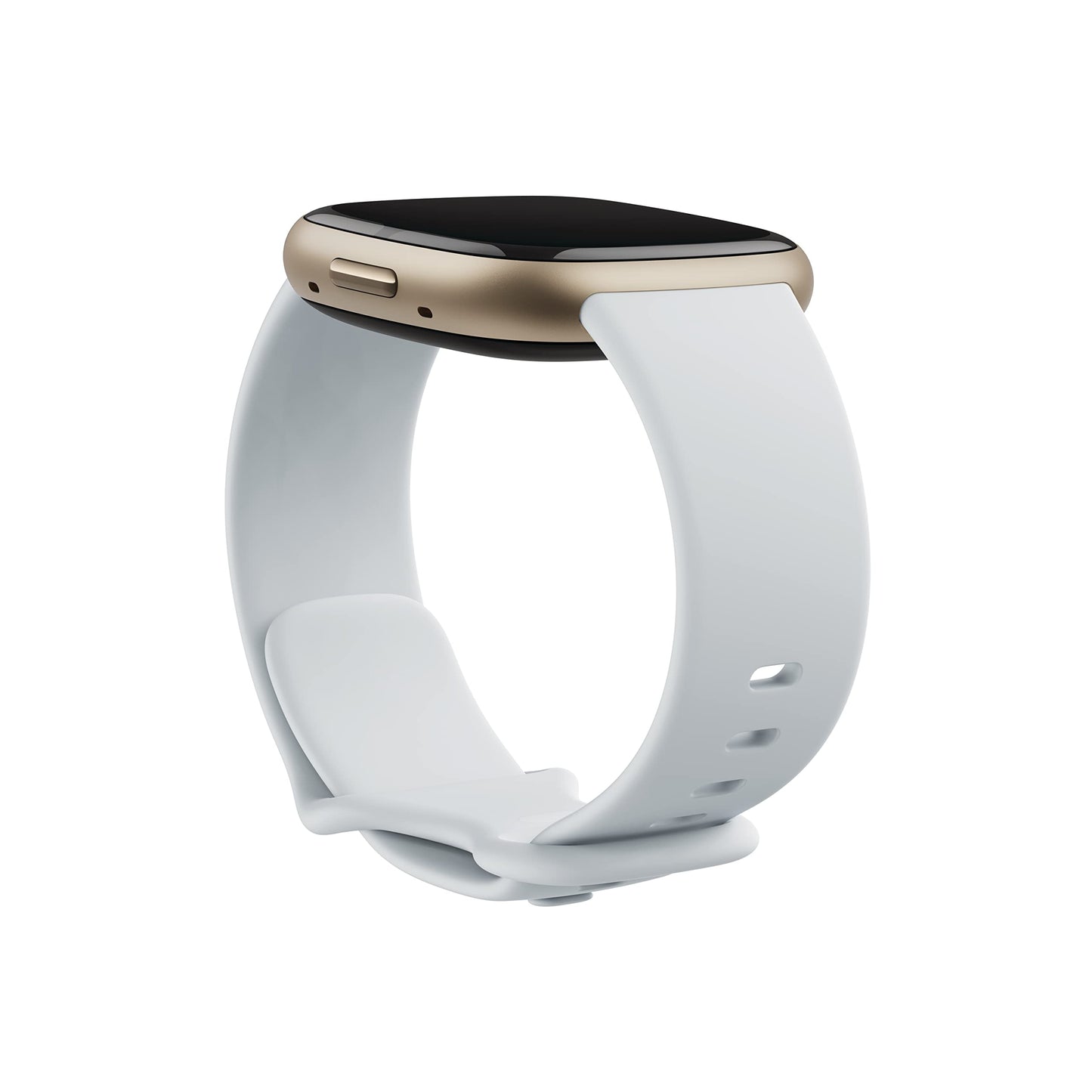 Fitbit Infinity Band, 24mm Attach, Blue Mist,Large *Compatible with Sense 2, Sense, Versa 4 & Versa 3