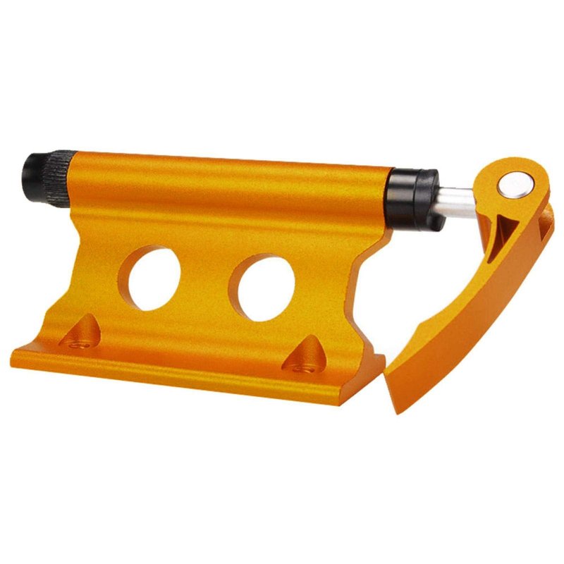 Bike Block Fork Mount, Quick Release Fork Mount Truck Bed Bicycle Carrier Portable, Aluminum Alloy Bicycle Front Fork Fixed Clip Luggage Rack for Truck/Trailer/Bikes