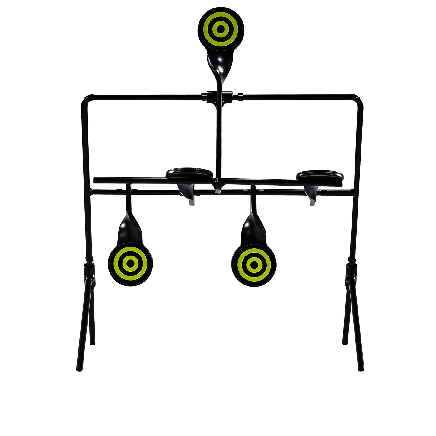KNINE OUTDOORS Resetting Shooting Target Airsoft Rimfire Pellet BB Gun Target, Rated for .22 .177 Caliber (Airgun)