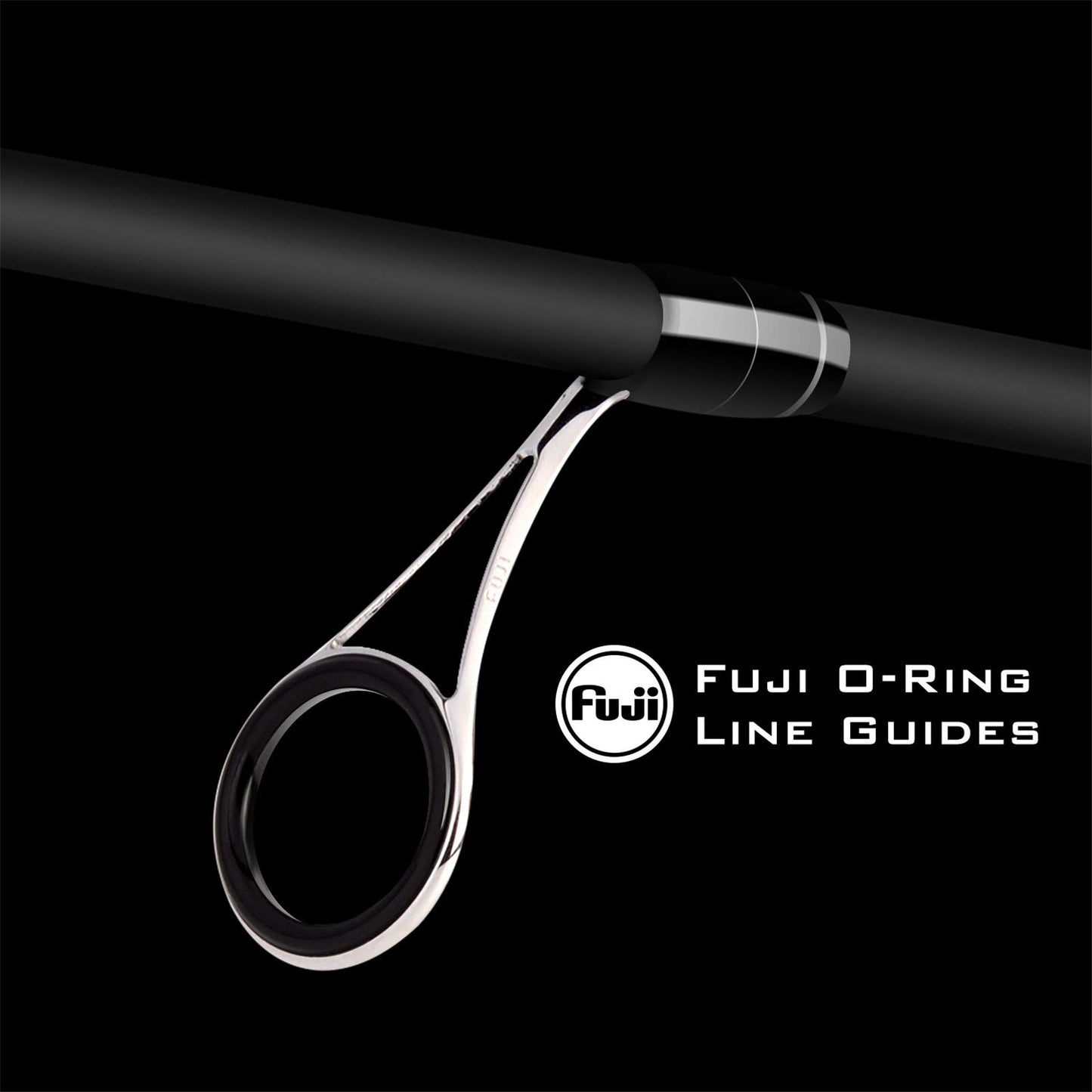 KastKing Perigee II Spinning & Casting Fishing Rods, Fuji O-Ring Line Guides, 24 Ton Carbon Fiber Casting and Spinning Rods - Two Pieces,Twin-Tip Rods