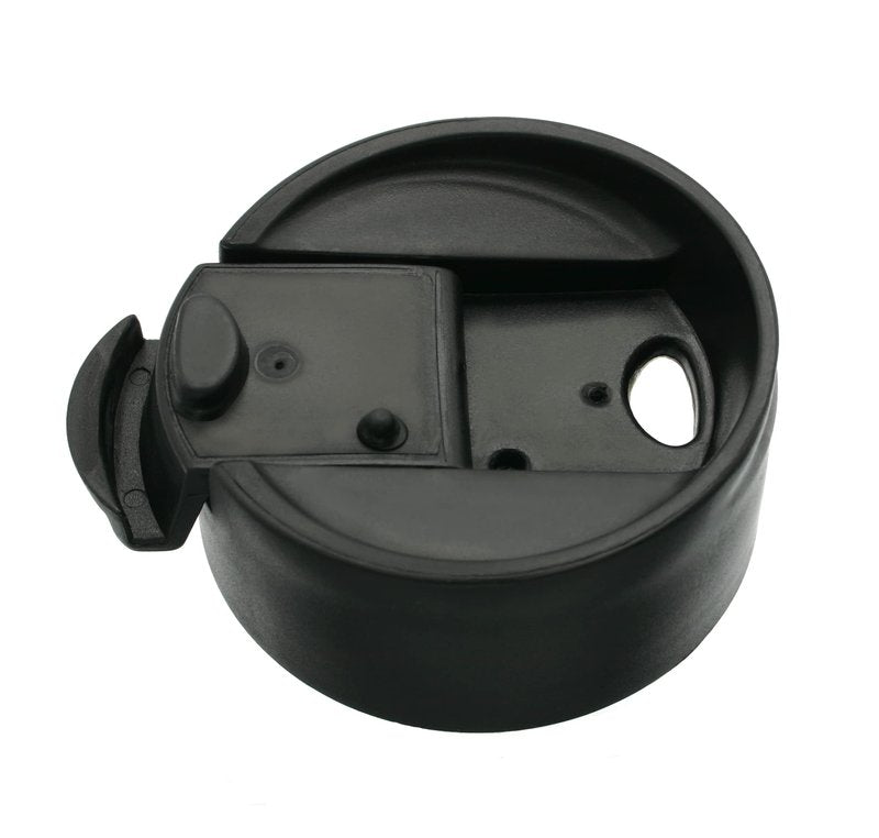 2-pack Flip and Sip Lids for Wide Mouth Water Bottles (including Hydroflask) made from BPA Free Plastics