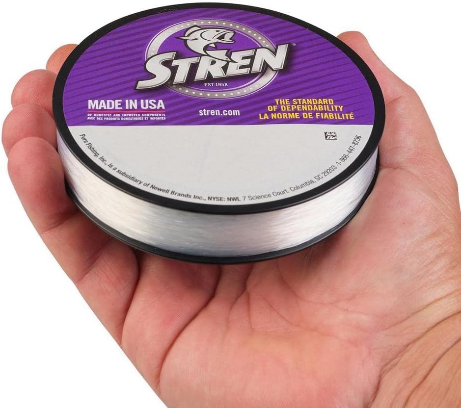 Stren Original Fishing Line - Durable Monofilament for Freshwater | 300 Yards