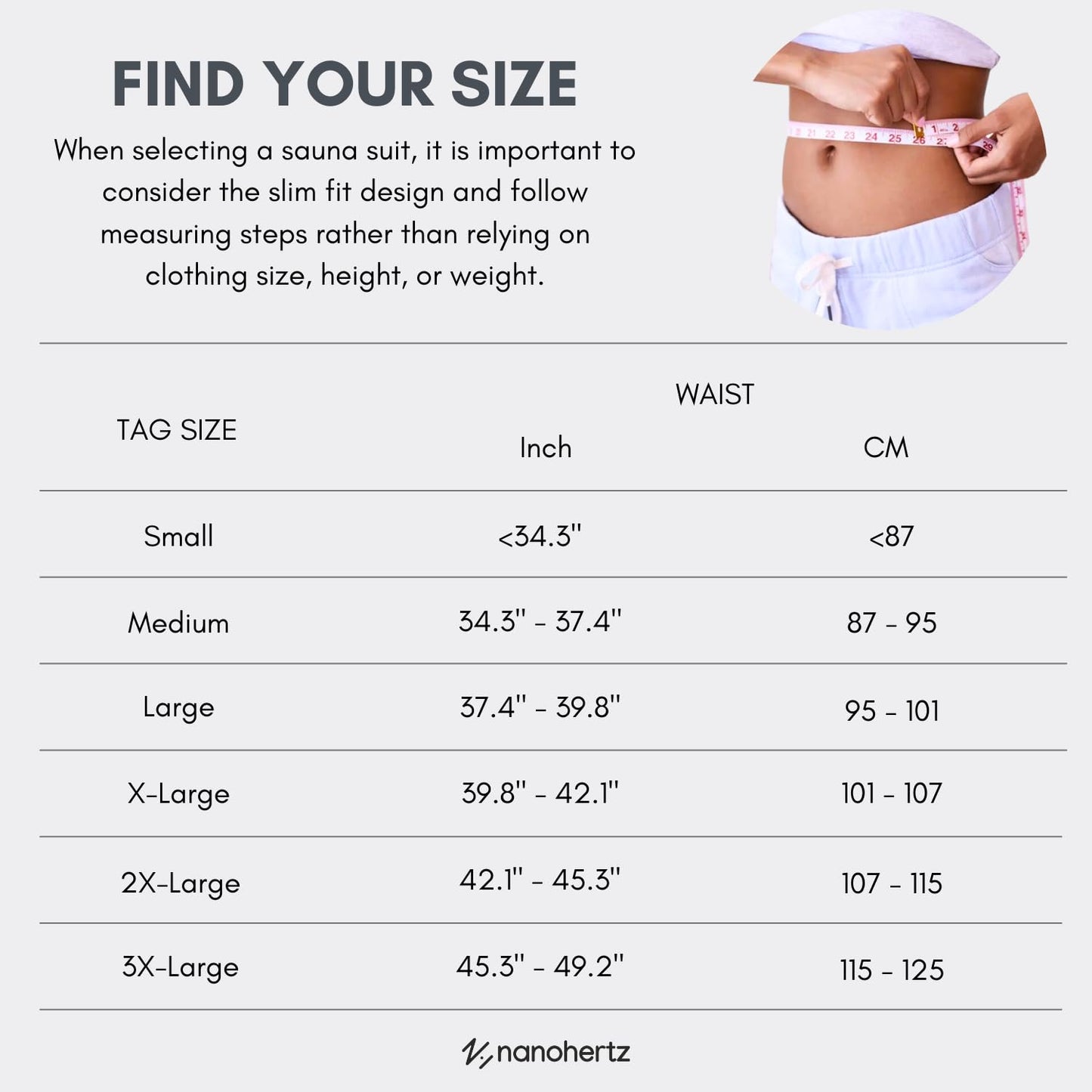 NANOHERTZ Sauna Sweat Suit Weight Loss Shapewear Top Shirt Waist Vest Trainer Workout Body Shaper Sweatsuit Exercise Fitness Gym Short Sleeves Men Guys