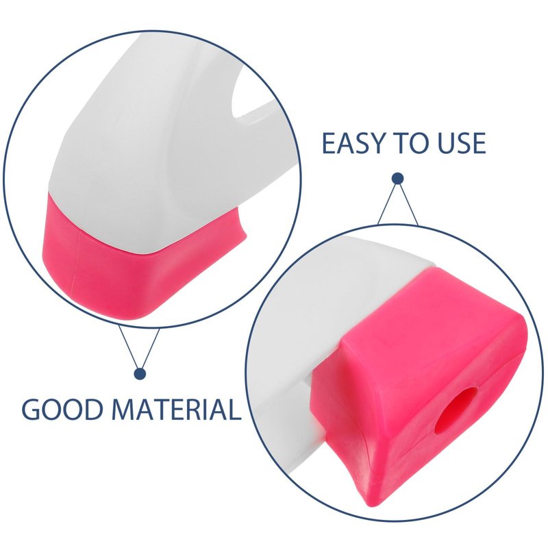 Toddmomy Kids Roller Skates Brake Replacement Pads Durable Inline Skates Accessories for Children 3.35X3.15X1.57 Inches Skating Safety Stopper