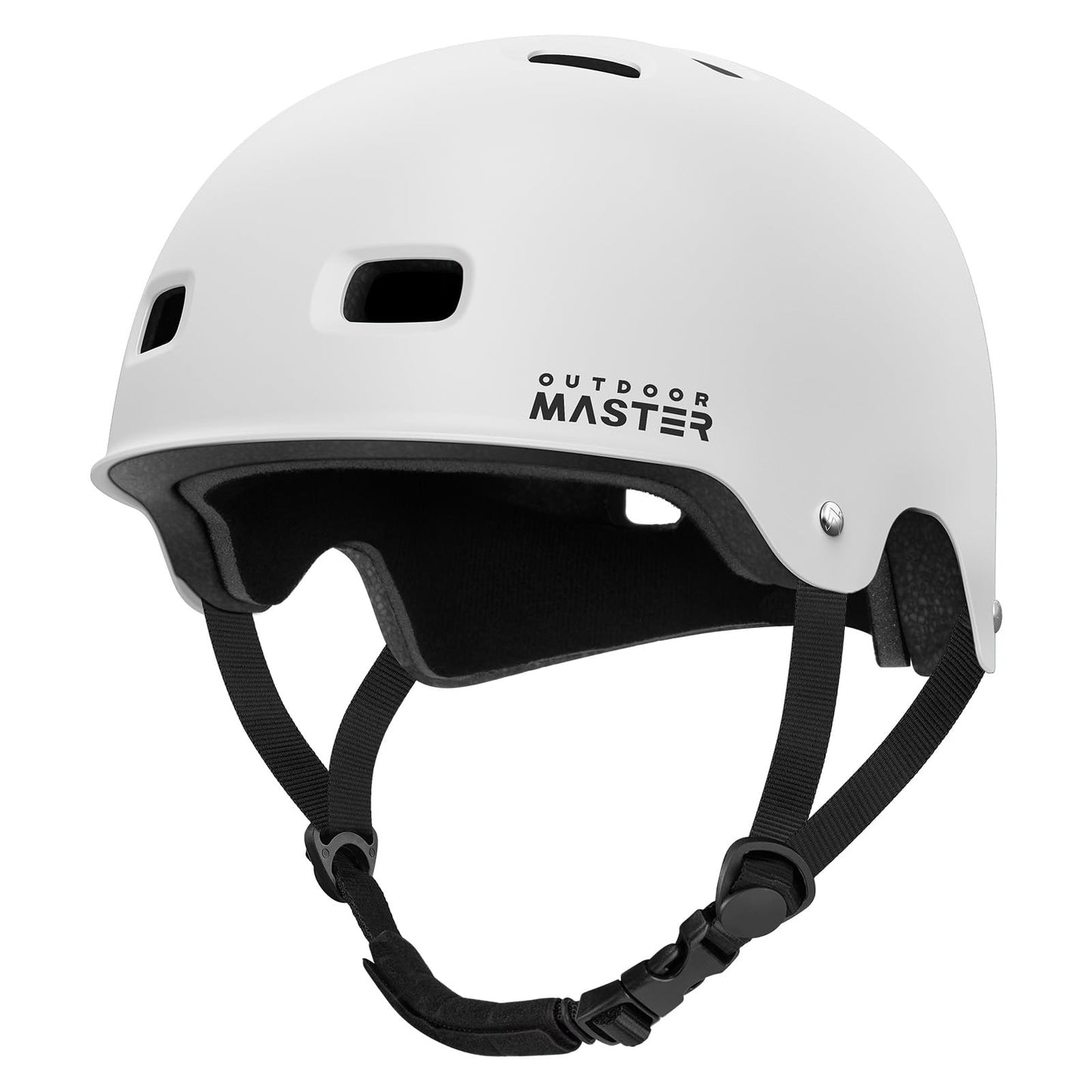 OutdoorMaster Skateboard Cycling Helmet-Beetles Snug,Bike Helmet for Adults, Youth & Kids-Two Removable Liners Ventilation Multi-Sport Commuter Scooter Roller Skate Inline Skating Longboard