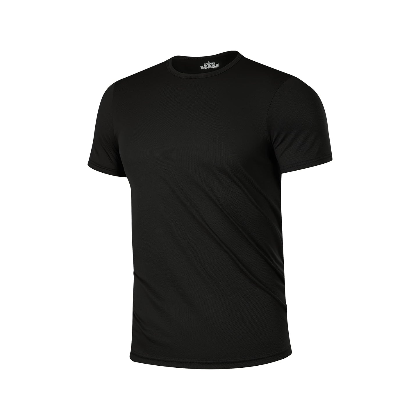 MTTYYD 5 Pack Men’s Short Sleeve Active Athletic Running T Shirts for Men Gym Workout Moisture Wicking-G-S
