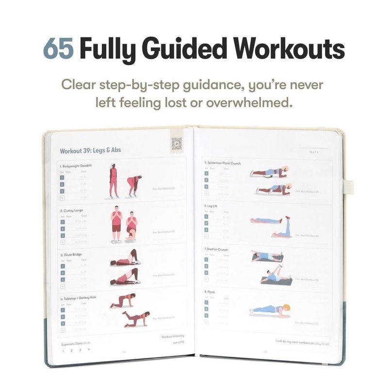 Bodyweight Phoenix Framework: Home Workout Series - Complete Fitness System with Transformation Journal, Elevate Card Deck, Burndown Tracker, Digital Vault Access, and Accountability System -