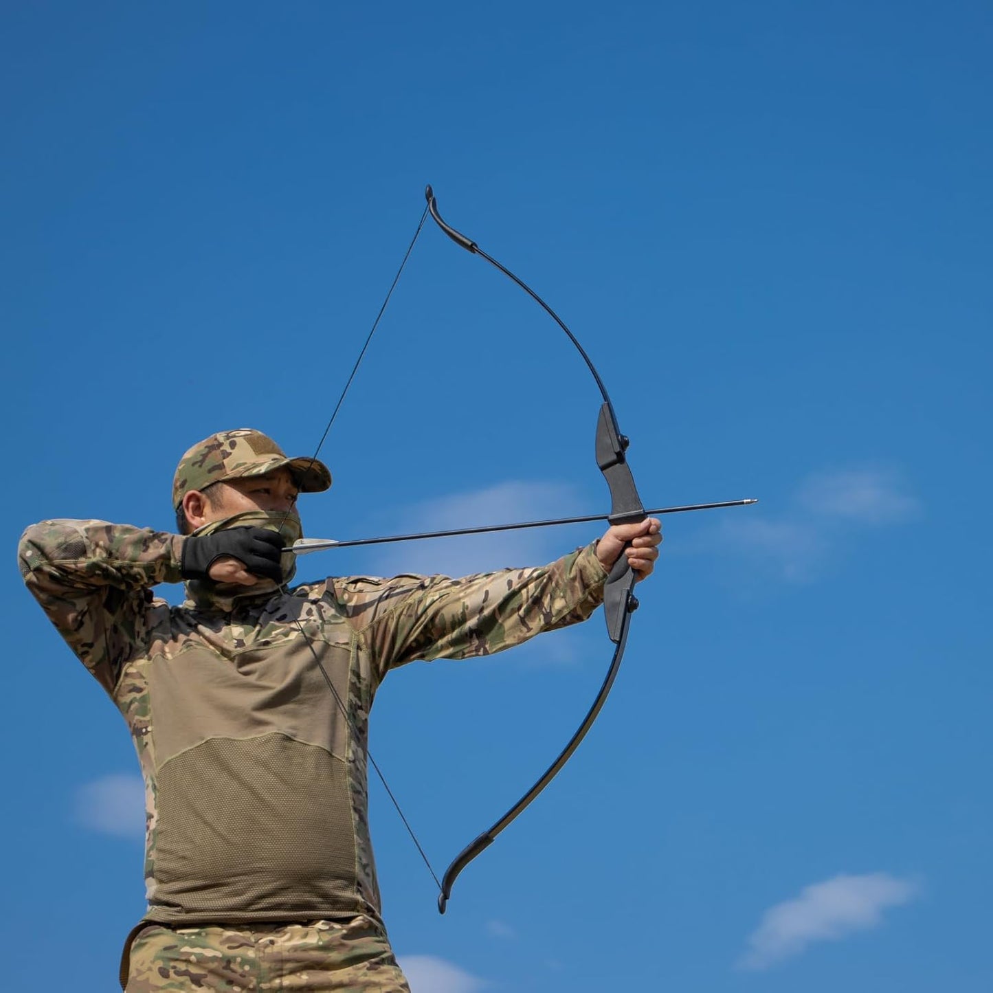 Recurve Bow and Arrow Set - Takedown Archery Kit for Adults & Beginners | Left/Right Handed, 20-40 lbs