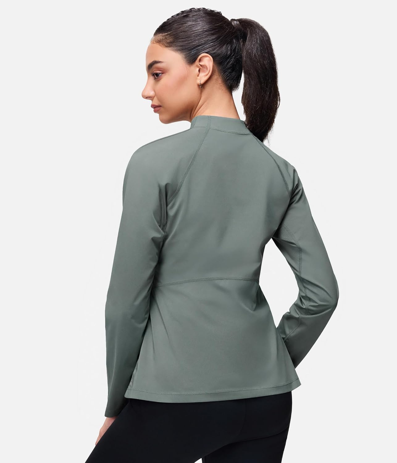 Sauna Shirt for Women - Long Sleeve Waist Trainer Vest for Effective Gym Workouts | Comfortable Fit