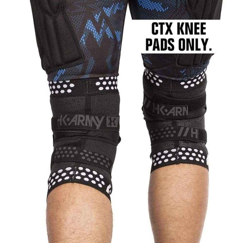 HK Army Paintball CTX Knee Pads - X-Small
