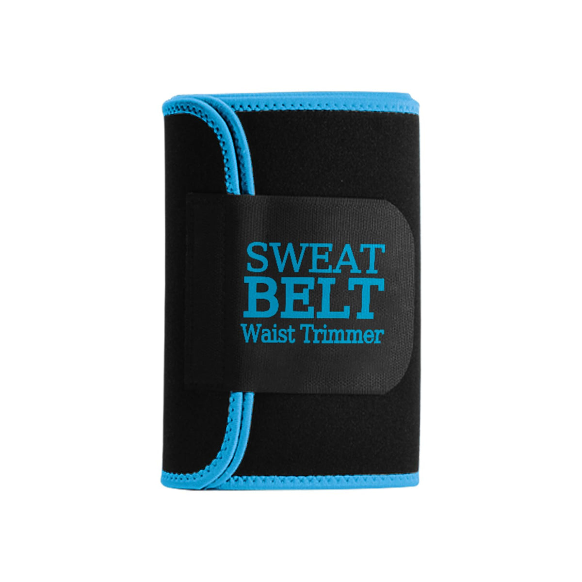 AMZBOSS Waist Trainer for Women Lower Belly Fat, Waist Sweat Band for Women, Belly Band Sweat Belt, Stomach Wrap, Faja Body Shaper (Blue, Medium)