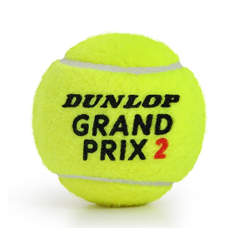 Dunlop Grand Prix Tennis Balls (24 Can Case (72 Balls), Regular Duty)