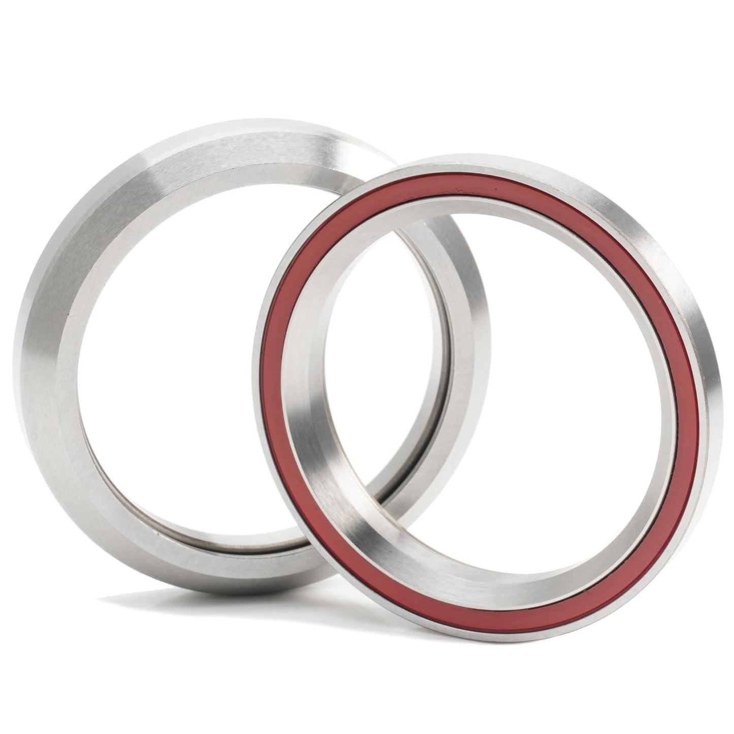 ACB519H8 Bicycle Headset Bearing 40x51.9x8mm 45/45 Degree Balls Bike 1-1/2 Inch Headset Repair Parts Ball Bearings (2Pcs)