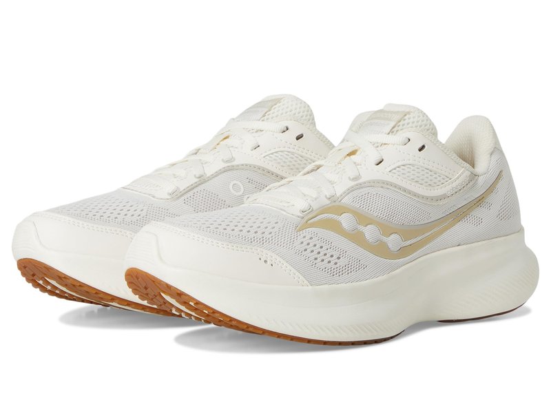 Saucony Women's Cohesion 18 Sneaker, Almond/Gum, 8.5