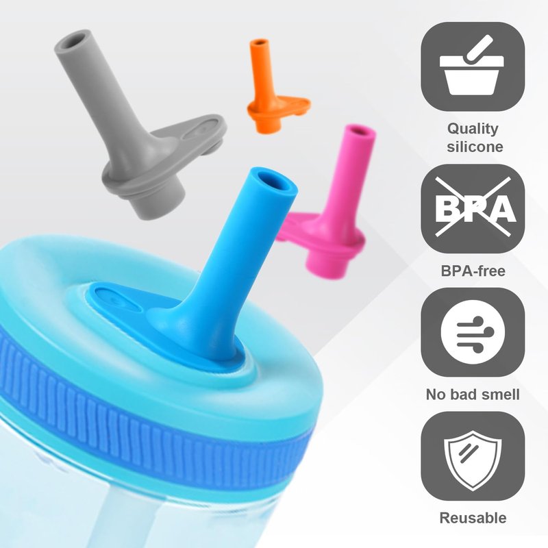 Goktvai 12pcs Replacement Bite Valve for Zak, Silicone BPA-Free Mouthpiece with Cleaning Brush Reusable & Leak-Proof Straw Cup Lid Accessories Parts Compatible with Zak Designs Kelso 15oz (4 Colors)