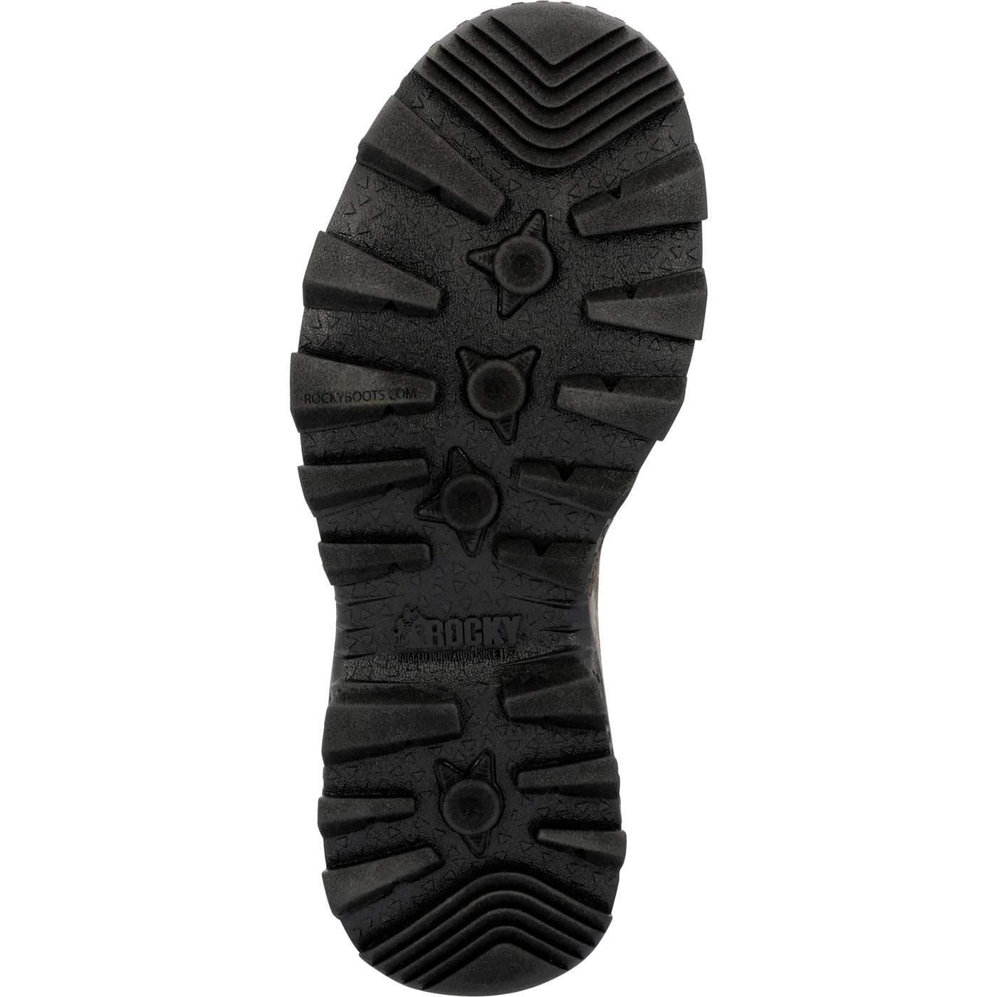 ROCKY Wildcat Snake Waterproof Snake Boot, Mossy Oak Bottomland, Size 11(M)