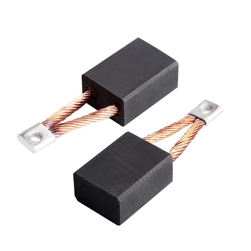 10L0L Golf Cart Starter Brush Kit Motor Brushes Set 3.7HP Fits Club Car DS L6 L8 8-Passenger, Replaces OEM# 102938601