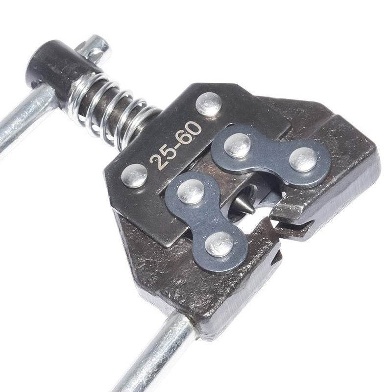 AZSSMUK Roller Chain Breaker Detacher Tool for Size #25#35#41#40#50#60 415H,428H, 520,530 Motorcycle Bicycle Go Kart Chains Replacement