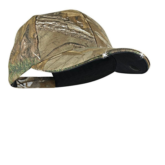 Panther Vision POWERCAP 20/00 LED Lighted Hats - High Output Ultra-Bright Hands Free LED Lighted Battery Powered Cap - Realtree Xtra (CL2-161)