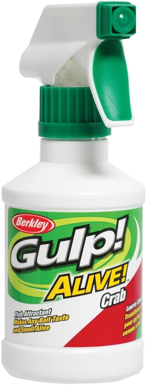 Berkley Gulp! Alive!® Crab Attractant - Natural Bait for Fishing Success