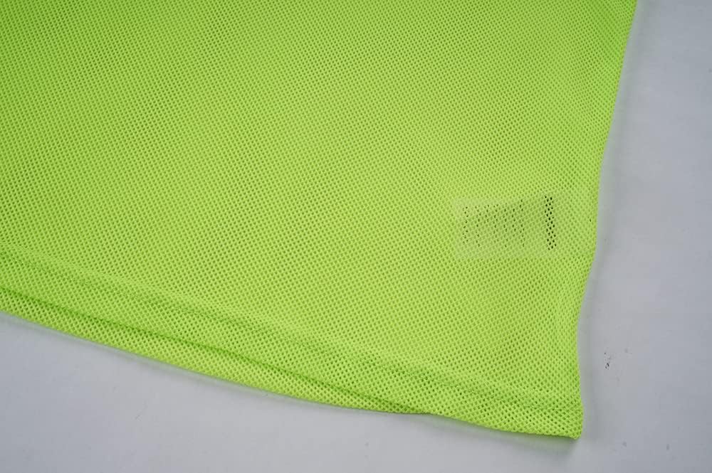 Scrimmage Vests - 12 Pack Team Training Jerseys | Lightweight Practice Pinnies with Carry Bag