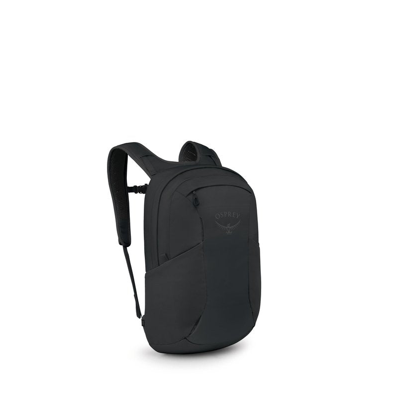 Osprey Farpoint Fairview Travel Daypack for Men and Women - Carry On Personal Item Backpack with Laptop Sleeve, Black