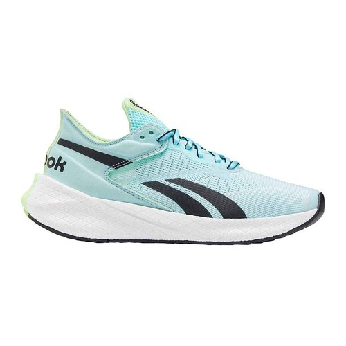 Reebok Women's Floatride Energy Symmetros Running Shoe - Color: Digital Glow/Chalk Blue/Neon Mint - Size: 6.5 - Width: Regular