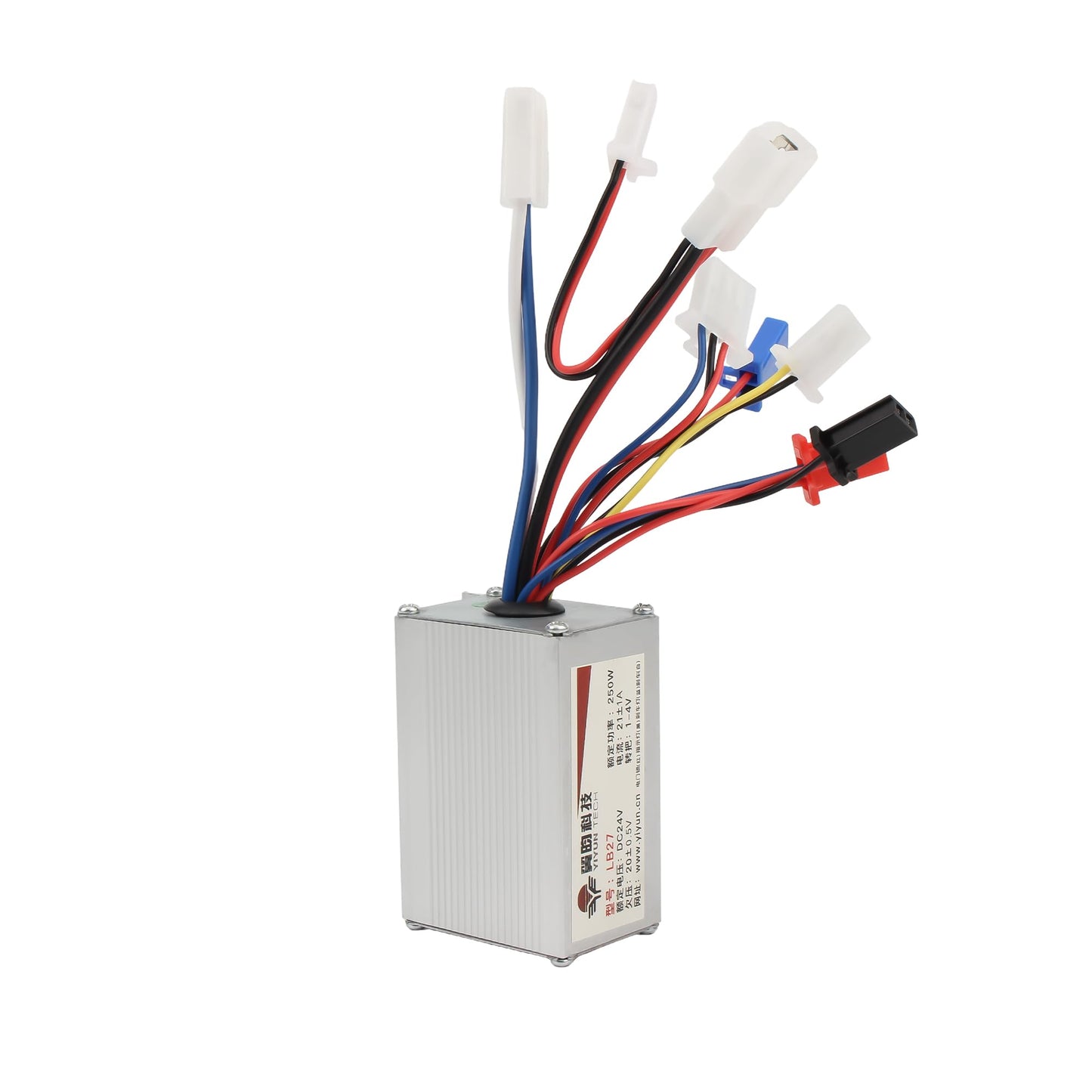 ABCERRSI 24v 250w Motor Speed Controller Compatible with E Bike Electrical Scooter Tricycle Brush Motor